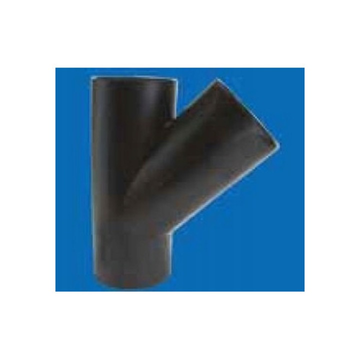 PEHD Wavin QS Y-idom 200x200/45 S12.5, fekete, kód 3070630 (VFC7NSTBAZ4)
