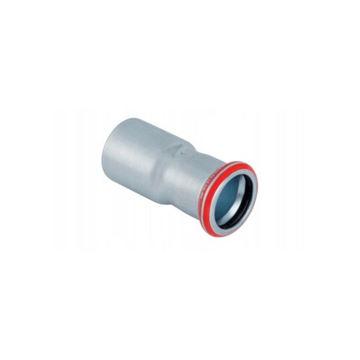 GEBERIT Mapress szénacél szűkítő betoló csővéggel 54/42 mm (DN 50/40)