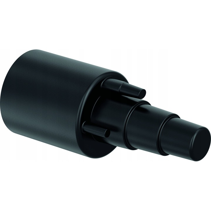Uponor Ecoflex Single 25+28+32/140 (40O331UIIV) gumisapka, EPDM, rozsdamentes acél szalaggal és O-gyűrűvel, fekete