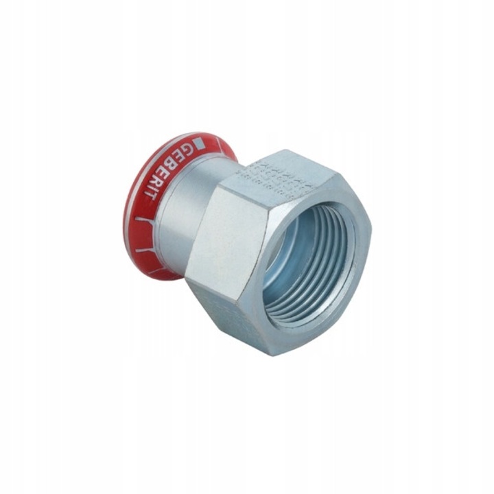 GEBERIT Mapress szénacél BM átmeneti idom 42 mm - 6/4"