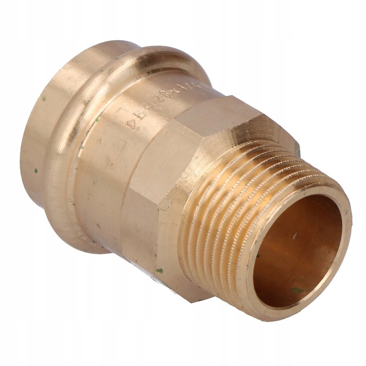 Átmeneti csatlakozó Conex B Press PV4S21GM, bronz CuSn5Zn5Pb2 (CC499K), 28 mm × 3/4" menetes, bronz