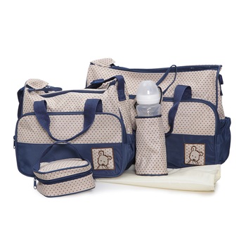 Geanta pentru mamici Mama Bag Stella Navy Geanta pentru mamici Mama Bag Stella Navy