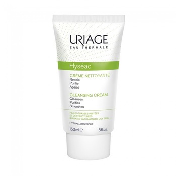 Crema de curatare Uriage Hyseac 150 ml Crema de curatare Uriage Hyseac 150 ml