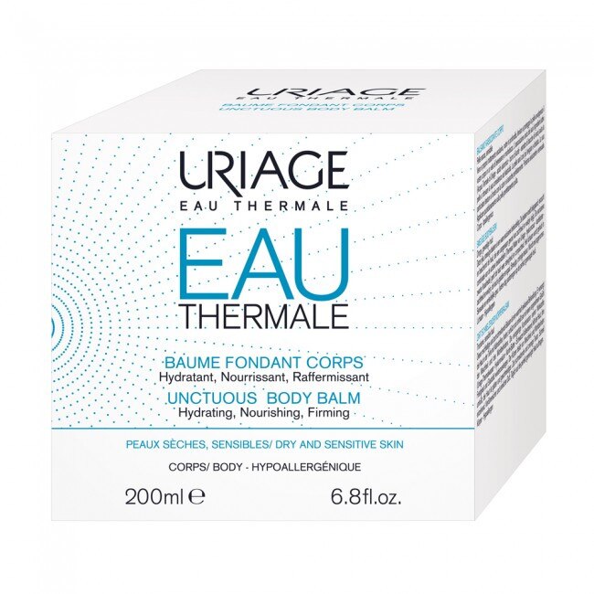 Unt de corp Uriage Eau Thermale, 200 ml