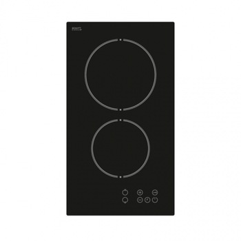 Plita incorporabila domino Finlux FXVT 302 ECO, vitroceramica, 2 zone de gatit, touch control Plita incorporabila domino Finlux FXVT 302 ECO, vitroceramica, 2 zone de gatit, touch control