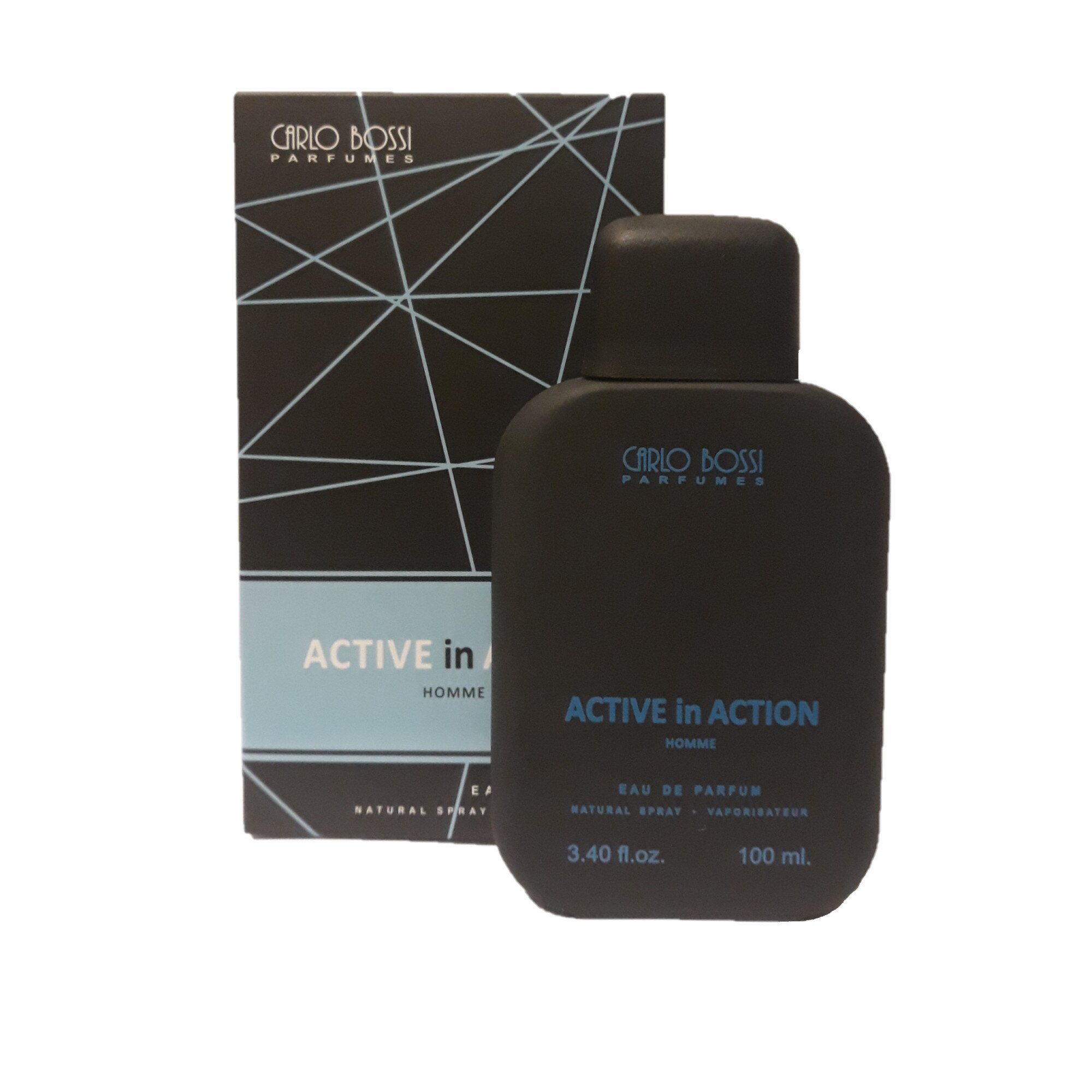 Apa parfum, ACTIVE IN ACTION BLUE , pentru barbati,Oceanic 100ml