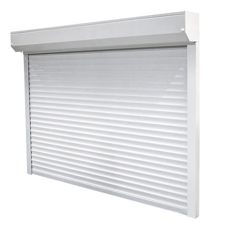 Rulouri Exterioare Aluminiu Alb Sinerco 1500mm X 1500mm Emag Ro