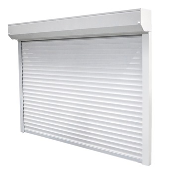 Rulouri exterioare aluminiu, alb, Sinerco, 1800mm x 1500mm Rulouri exterioare aluminiu, alb, Sinerco, 1800mm x 1500mm