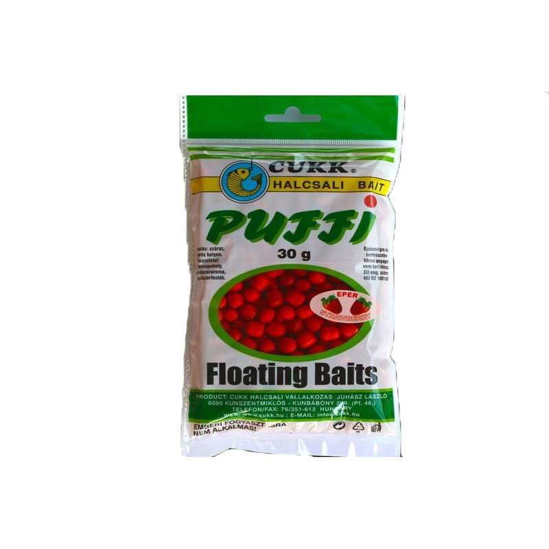 Pufuleti capsuni medii Cukk 30 g