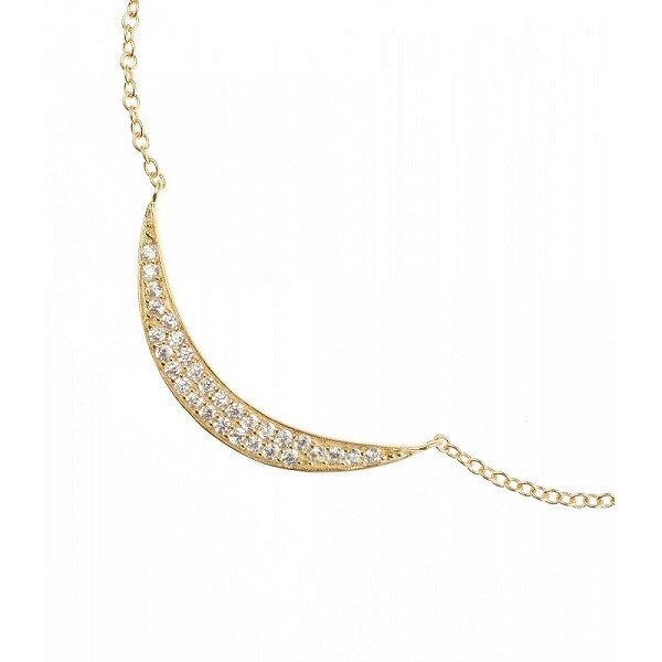 Colier Passion din argint 925 placat cu aur galben 18 K