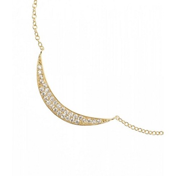 Colier Passion din argint 925 placat cu aur galben 18 K Colier Passion din argint 925 placat cu aur galben 18 K