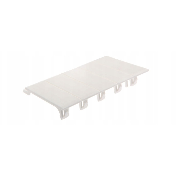 Capac modular Legrand 2MASQFD6BZ, 5 module, RAL 9010, alb, 88 x 50 mm