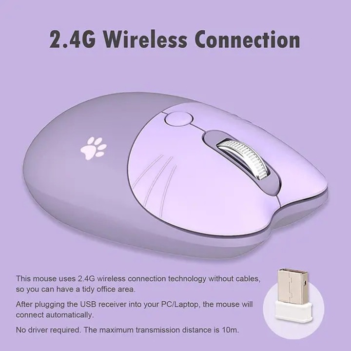 Mouse wireless HP Z3700 Ceramic White, nano-dongle USB 2,4GHz, autonomie max. 16 luni, 1200 DPI, 3 butoane, baterie AA inclusa, alb