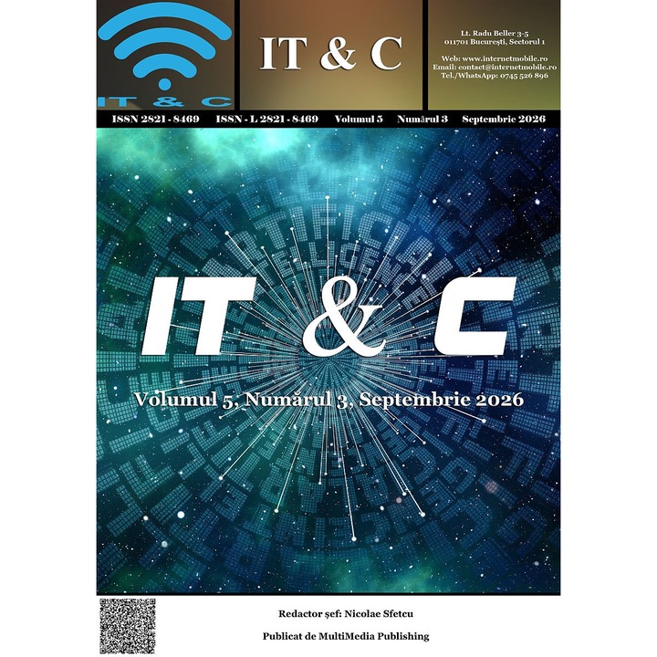 Revista IT & C, Volumul 5, Numarul 3, Septembrie 2026, ebook PDF