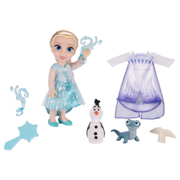 Papusa sau accesoriu Disney Frozen Elsa papusa blister