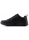 Спортни обувки NEW BALANCE 608 MX608BB черни, кожени, за мъже, омекотяване 45, 5