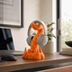Univerzális Kraken fejhallgató tartó, PrintForge®, 3D nyomtatott, 16x15x23 cm, PLA-ból készült, BPA-mentes, narancssárga