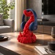 Univerzális Kraken fejhallgató tartó, PrintForge®, 3D nyomtatott, 16x15x23 cm, PLA-ból készült, BPA-mentes, Piros