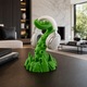 Univerzális Kraken fejhallgató tartó, PrintForge®, 3D nyomtatott, 16x15x23 cm, PLA-ból készült, BPA-mentes, Zöld