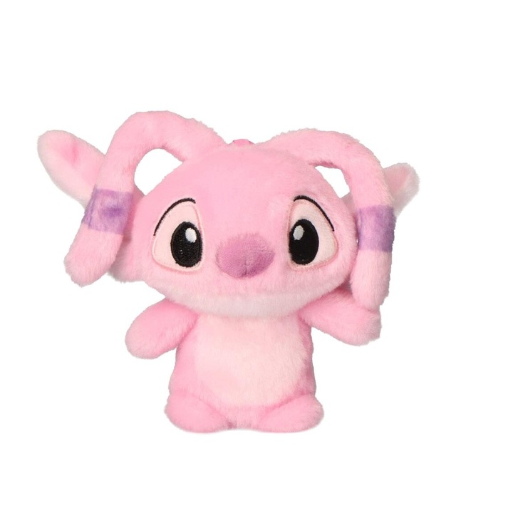 Плюшен ключодържател Cerda Disney Angel (Лило и Стич), 12 см, многоцветен, код 8445484568806