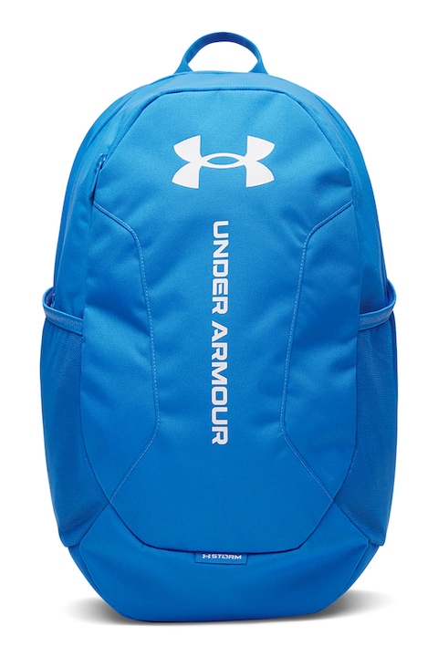 Under Armour, Rucsac unisex cu finisaj rezistent la apa pentru antrenament Hustle Lite - 26.5 l, Albastru royal, Alb optic