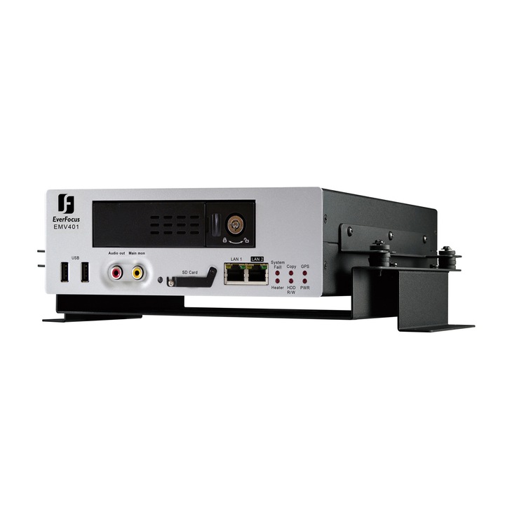 DVR auto Everfocus EMV401 WiFi