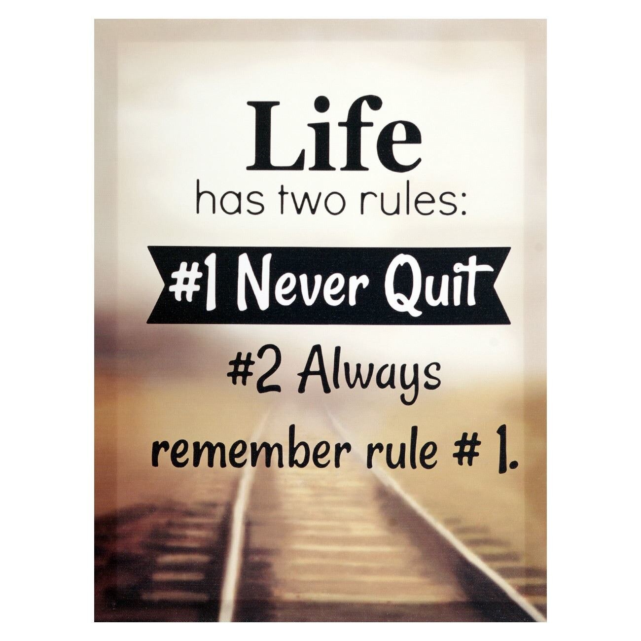 Tablou canvas S-Home cu mesaj motivational 
