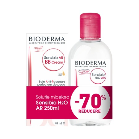 Pachet Promo Bioderma Sensibio Ar Bb Cream Solutie Micelara H2o Ar 70 Reducere La H2o Emag Ro