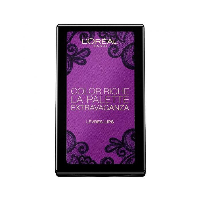 Paleta 6 Rujuri L'Oreal Paris Color Riche La Palette Extravaganza