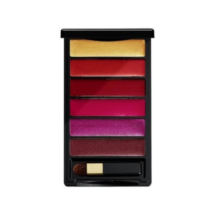 Палитра червила L'Oreal Paris Color Riche Lip Palette La Palette, Extravaganza 487