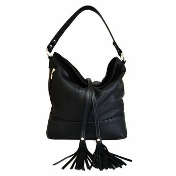 Geanta dama,Zea,piele naturala,neagra Geanta dama,Zea,piele naturala,neagra