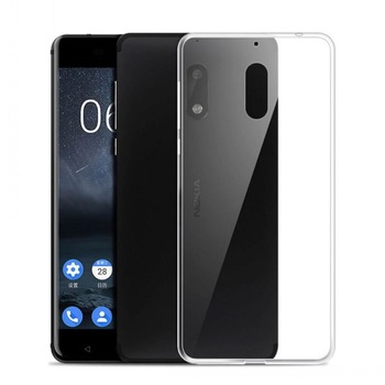 Husa Nokia 5 Ultraslim Transparent Husa Nokia 5 Ultraslim Transparent