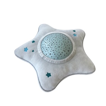 Lampa de veghe cu proiector muzica si stelute Pabobo Milky Way Lampa de veghe cu proiector muzica si stelute Pabobo Milky Way