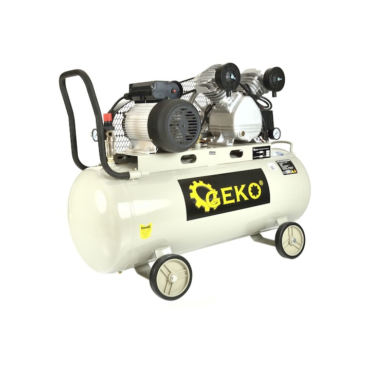 Компресор Geko 100L тип V BIG, 3kW, 390 л / мин