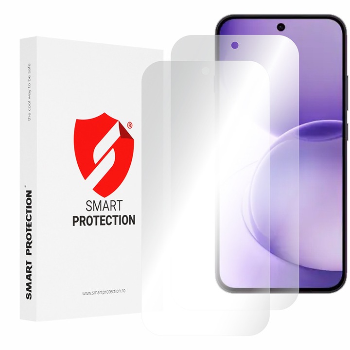 Smart Protection - Premium Classic (2 pack) - Oppo Reno16 / Reno16 Pro - Clear