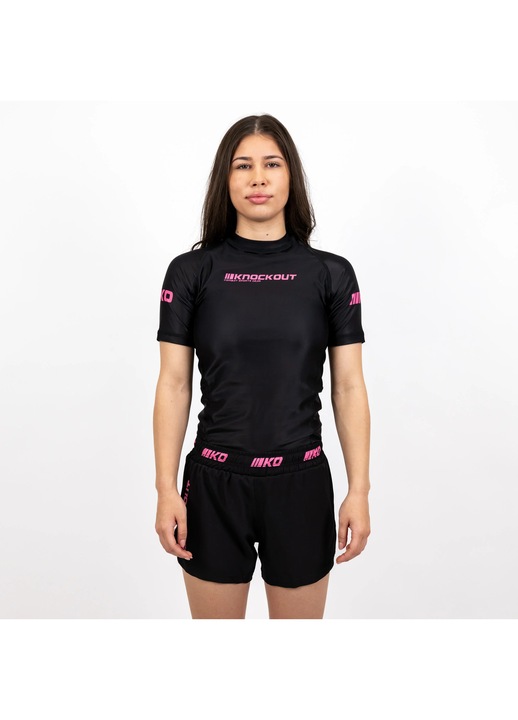 Tricou Compresie Knockout KO Fete