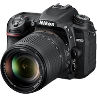 Aparat Foto DSLR Nikon D7500 20.9MP + 18-140mm VR, 8fps, 4K Video, 51 AF, APS-C, Negru