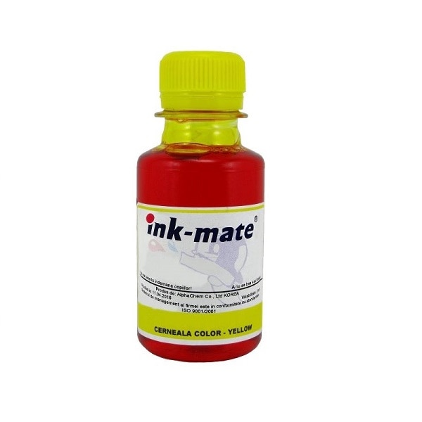 Cerneala pentru Canon GI490 Yellow AlphaChem Korea 100ML