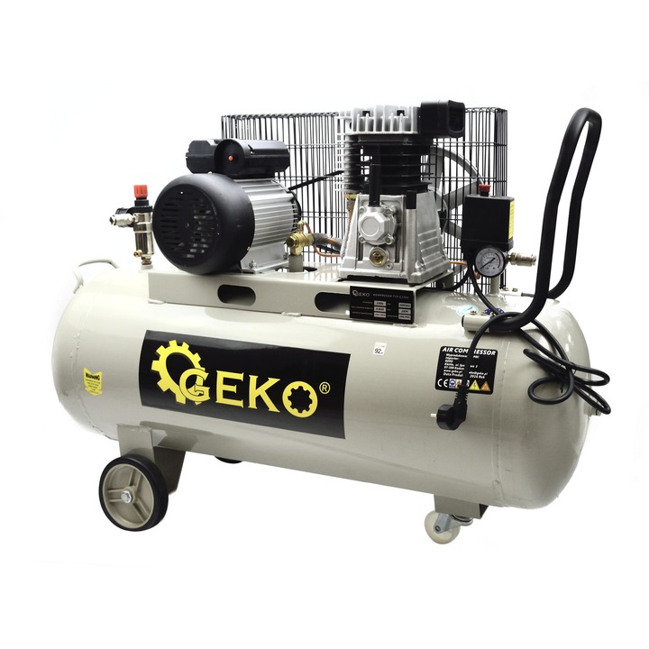 Compresor Geko 100L tip Z BIG, 2kM, 390 l/min