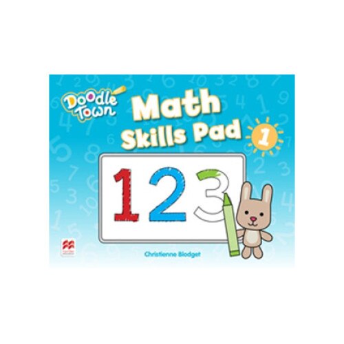 Doodle Town Level 1 Math Skills Pad