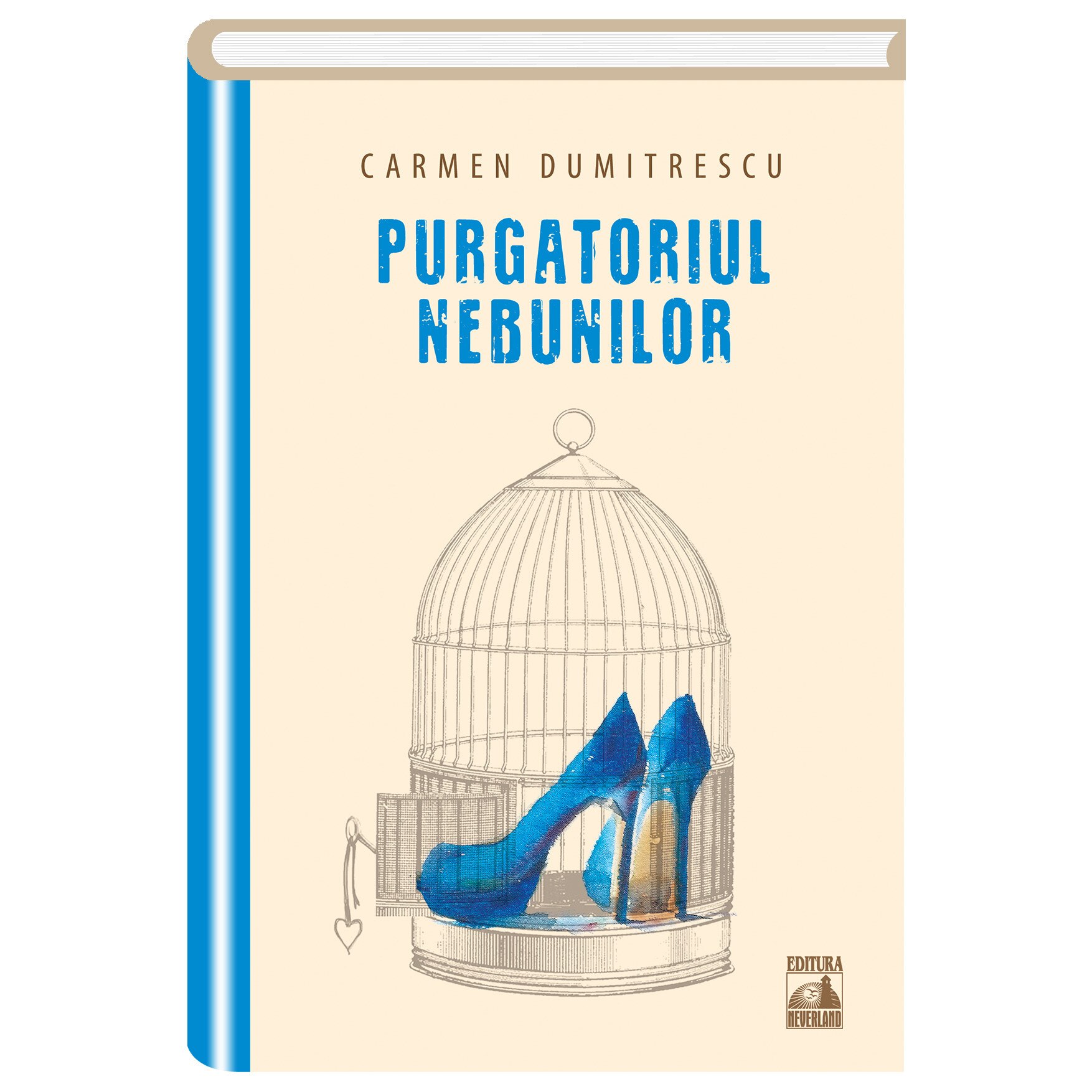 Purgatoriul nebunilor - Carmen Dumitrescu