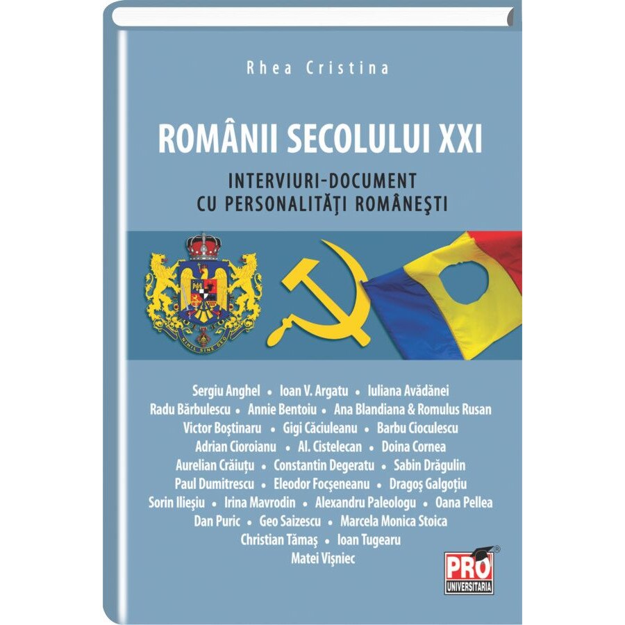 Romanii secolului XXI - Cristina Rhea