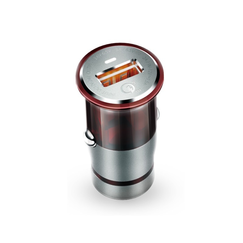 Incarcator Auto Ldnio C304q Qualcomm Quick Charge 3.0 Cu Cablu Type C Inclus