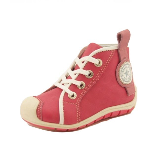 Ghete ortopedice din piele pentru fetite EMEL E 2389-1, Plamaniu, 22