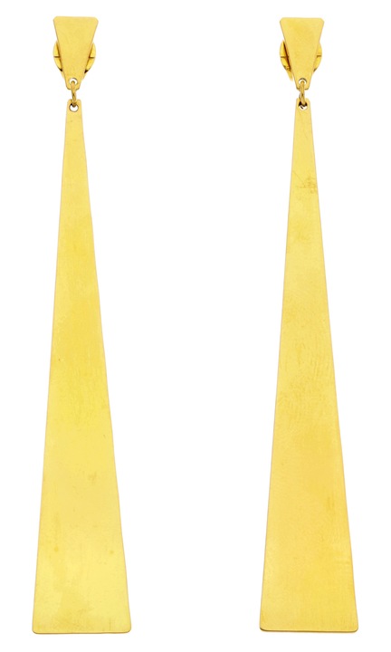 BRAELYN női fülbevaló – arany, ONESIZE