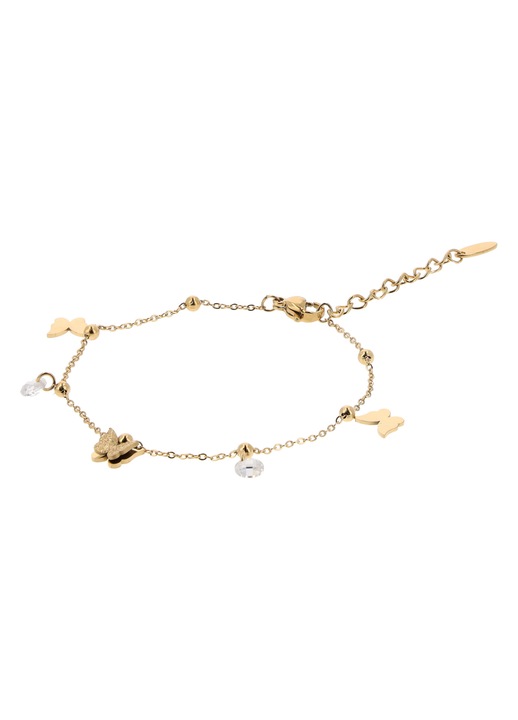 Női karkötő BRAELYN – arany, egy méret