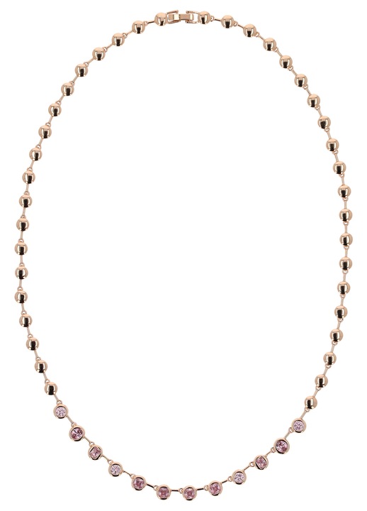 GRASSLAND női nyaklánc – rózsaszín, egy méret