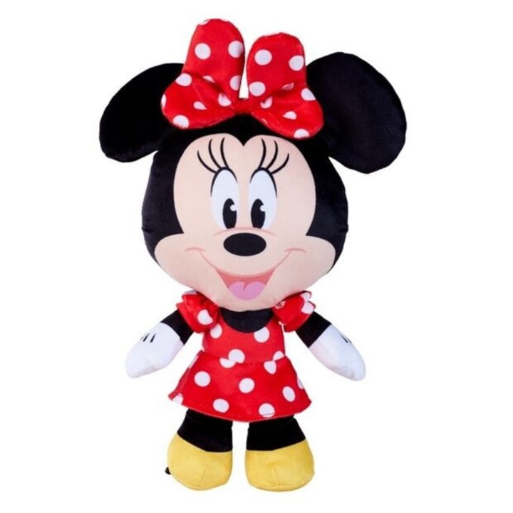 Jucarie de plus Simba, Disney, Minnie, 25 cm