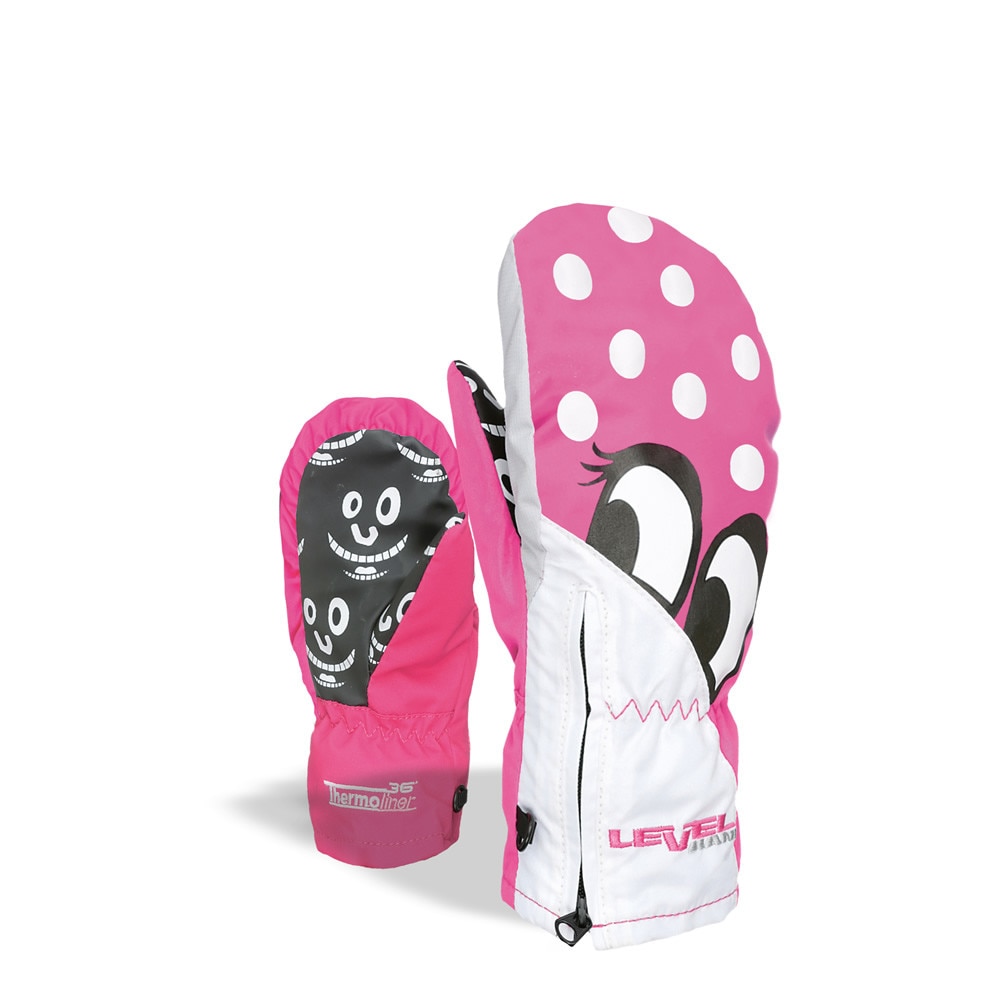 Manusi Level Lucky Mitt Fucsia 4 Jr
