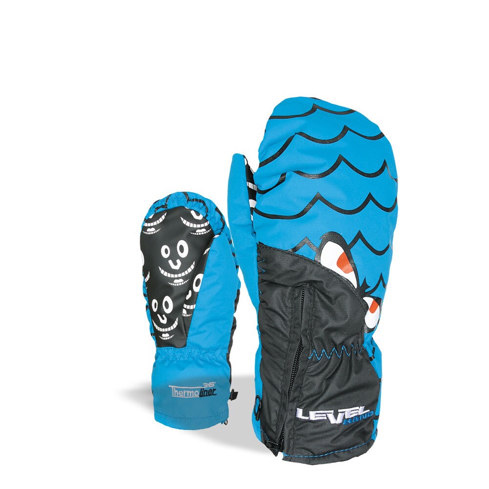 Manusi Level Lucky Mitt Royal 4 Jr